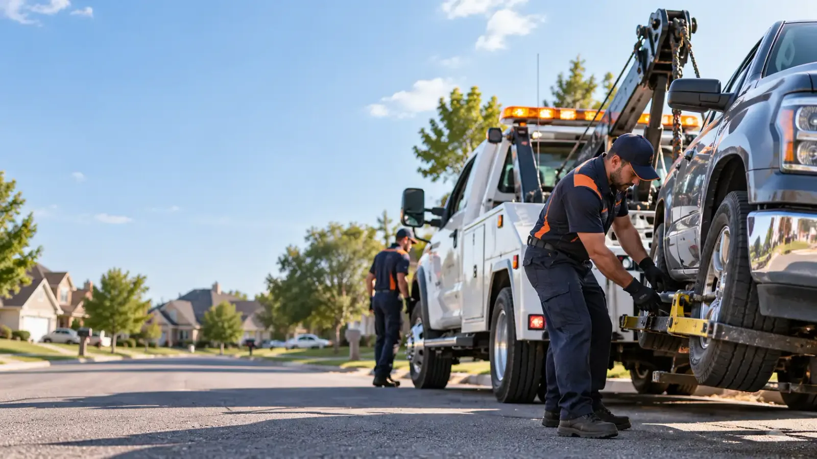 Wheel Lift Towing in Hesperia, CA